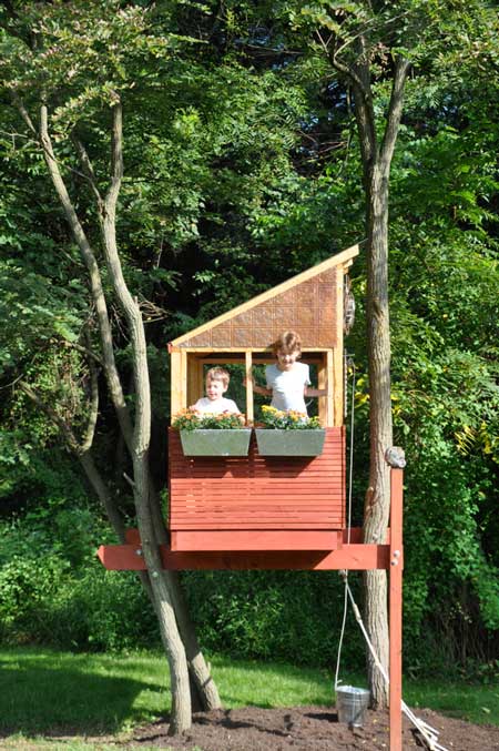 Kids Tree House Plans