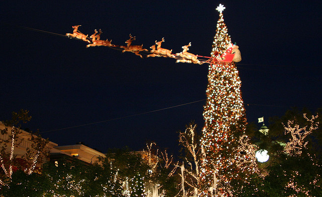Amazing Christmas Tree Lighting Ceremonies & Events in Los Angeles