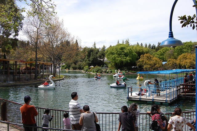 Gilroy Gardens Amusement Park For Kids