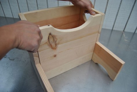 free wood plans step stool