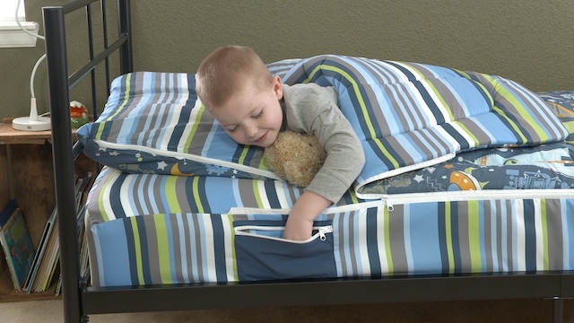 Zipit Bedding: Easy and Fun Way to Make Your Bed