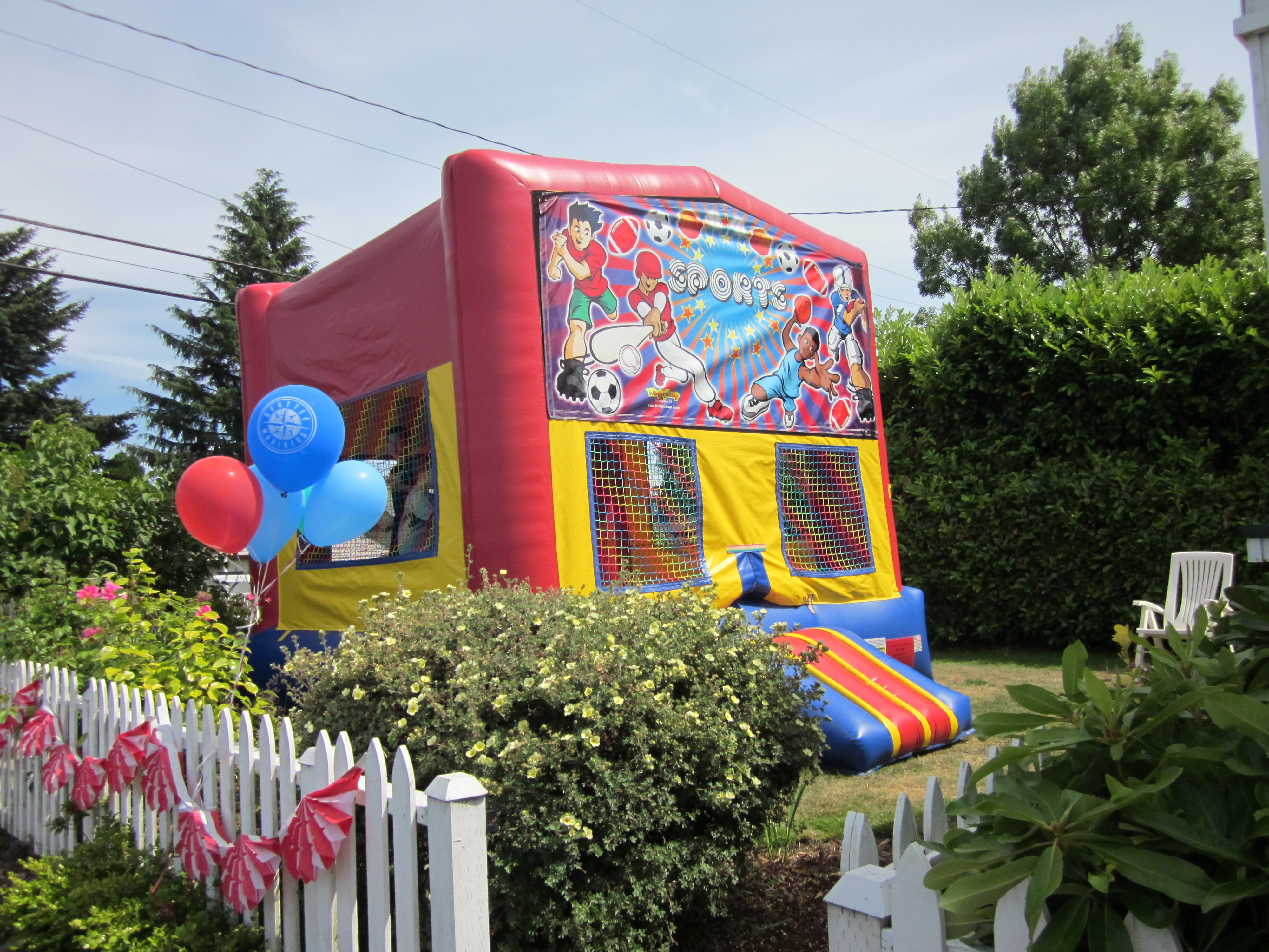 Best Birthday Party Rentals For Seattle Kids