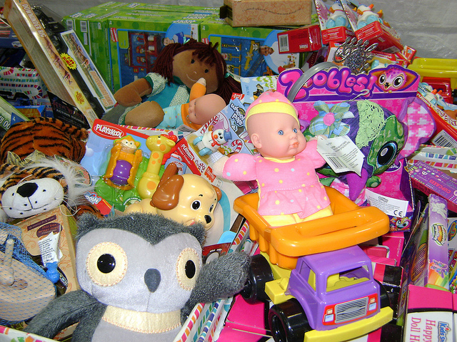Where Can I Donate Used Toys 103