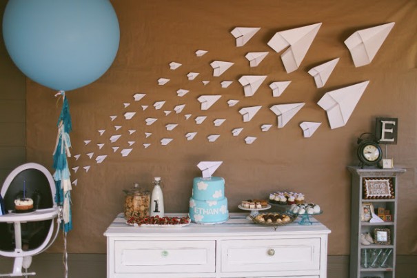 First Birthday Party Ideas For A Baby Boy