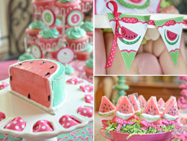First Birthday Party Ideas