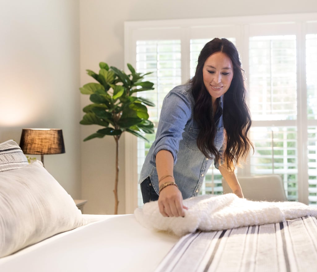 Joanna Gaines Launches New Hearth Hand Bedding Collection At Target