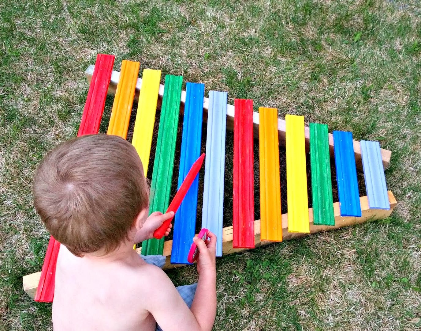 19 Homemade Musical Instruments for Kids