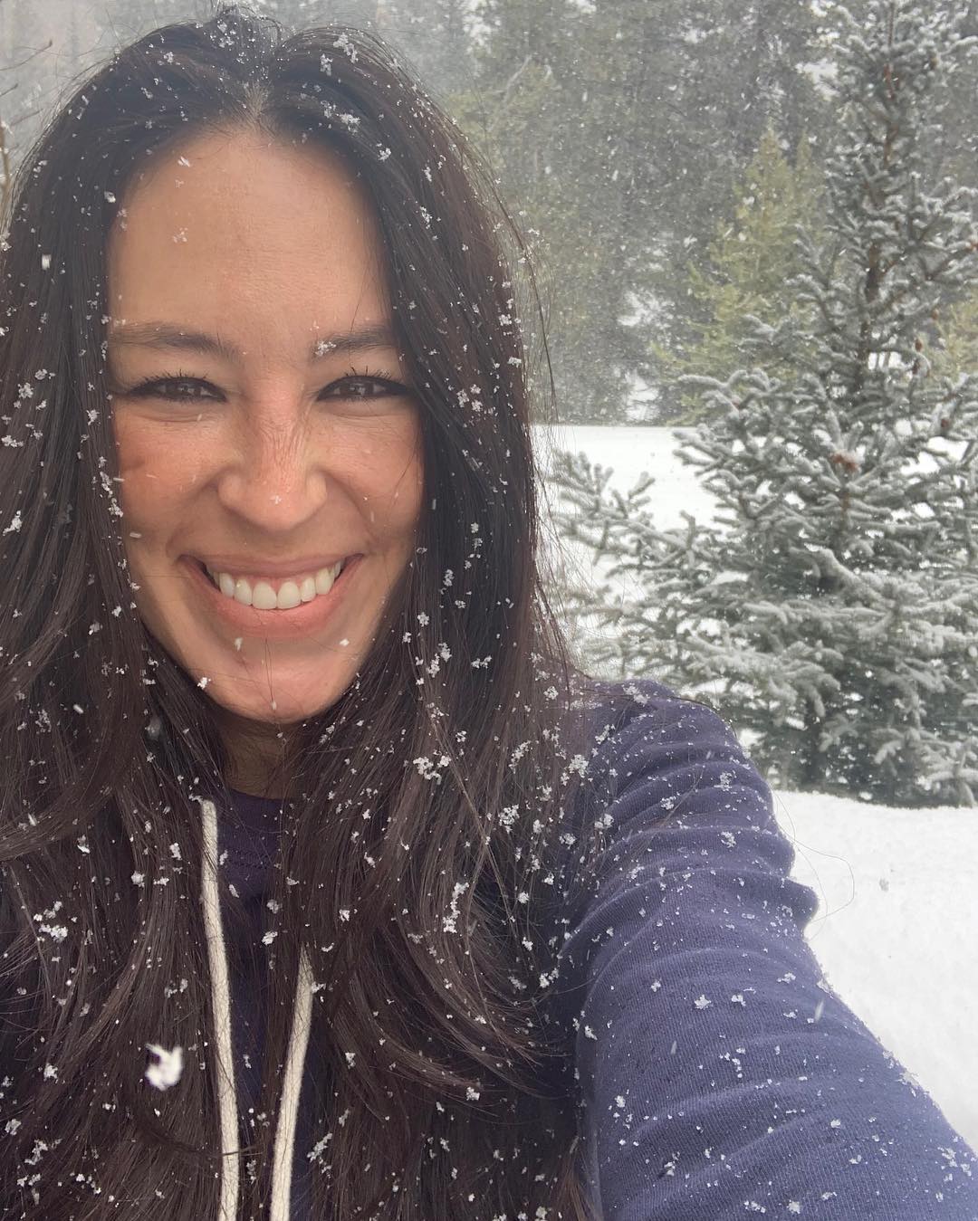 Joanna Gaines New Snow Angel Pic of Baby Crew Will Melt Your Heart