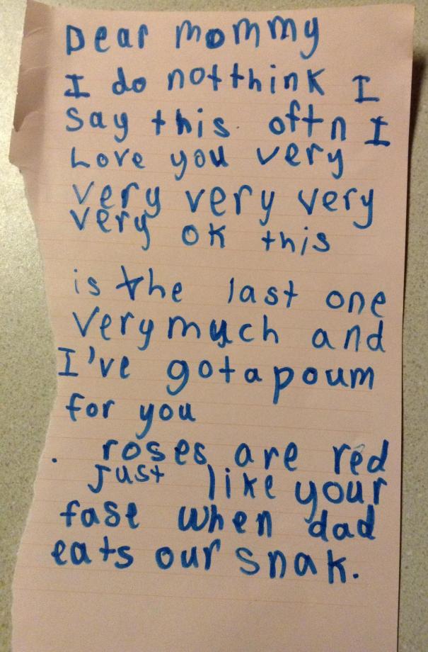 Funny Valentine S Day Poems By Kids