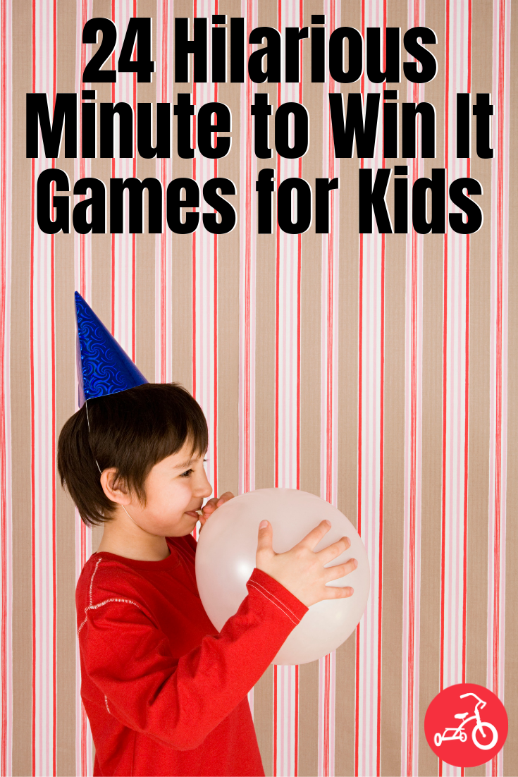 20 Easy Minute to Win It Games for Kids | Happy Mom Hacks