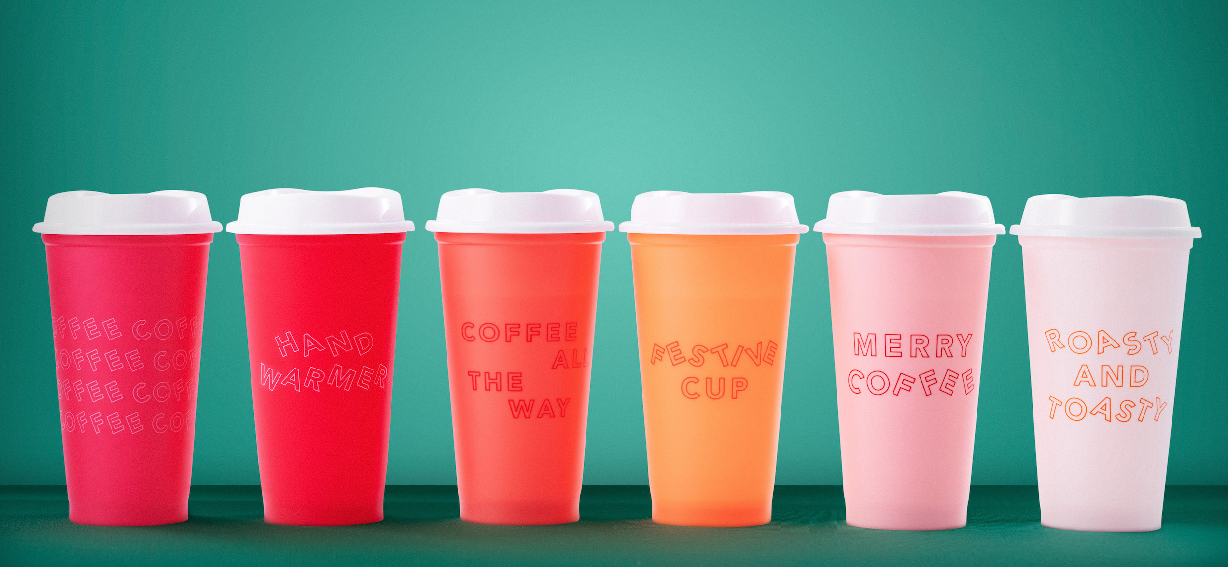 Starbucks Holiday 2019 Reusable Cup Lineup Is Finally Here